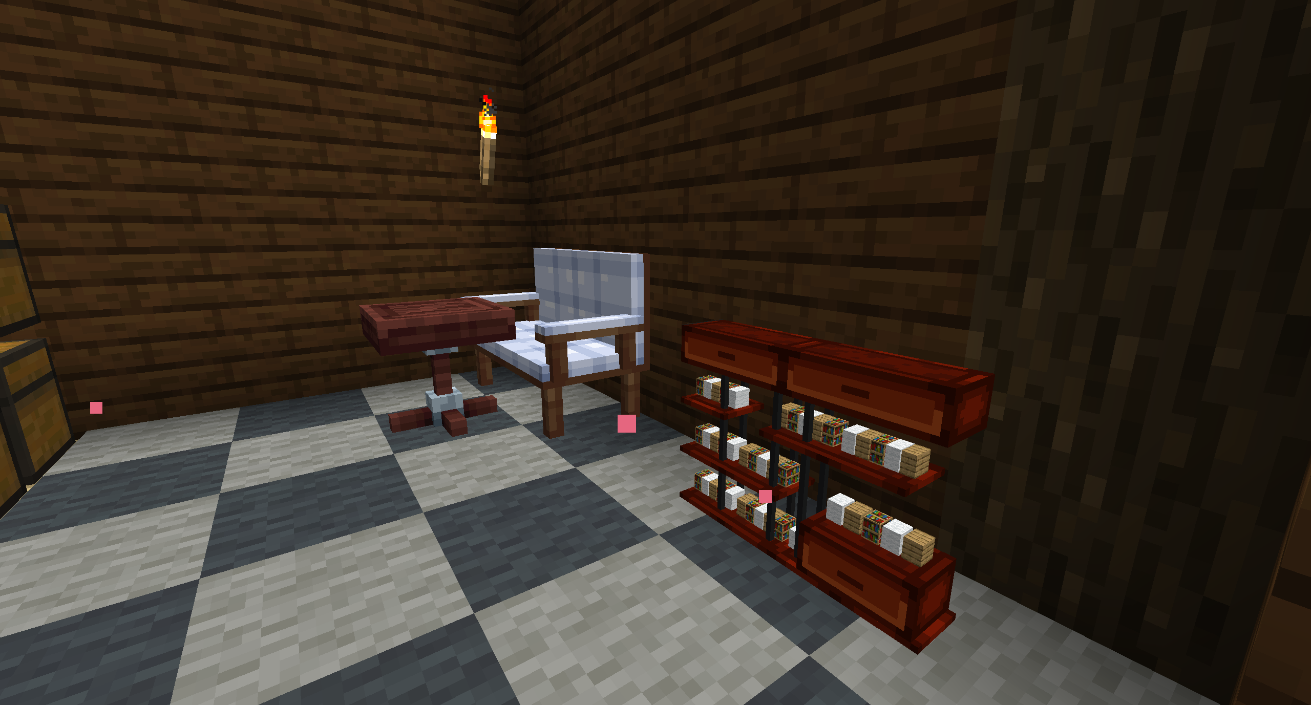 Мебель в мастерской /furniture